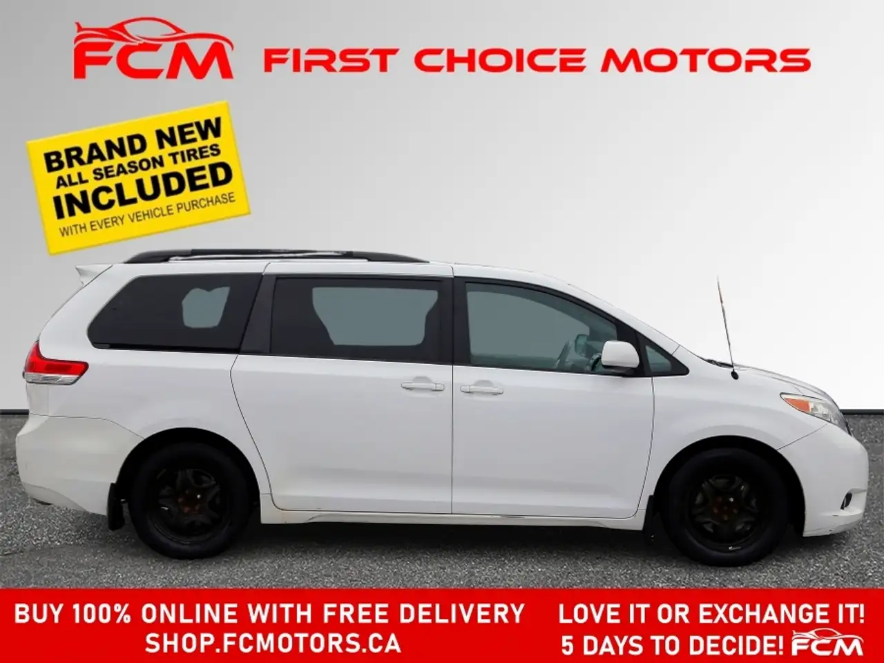 Toyota Sienna снимка Toyota Sienna