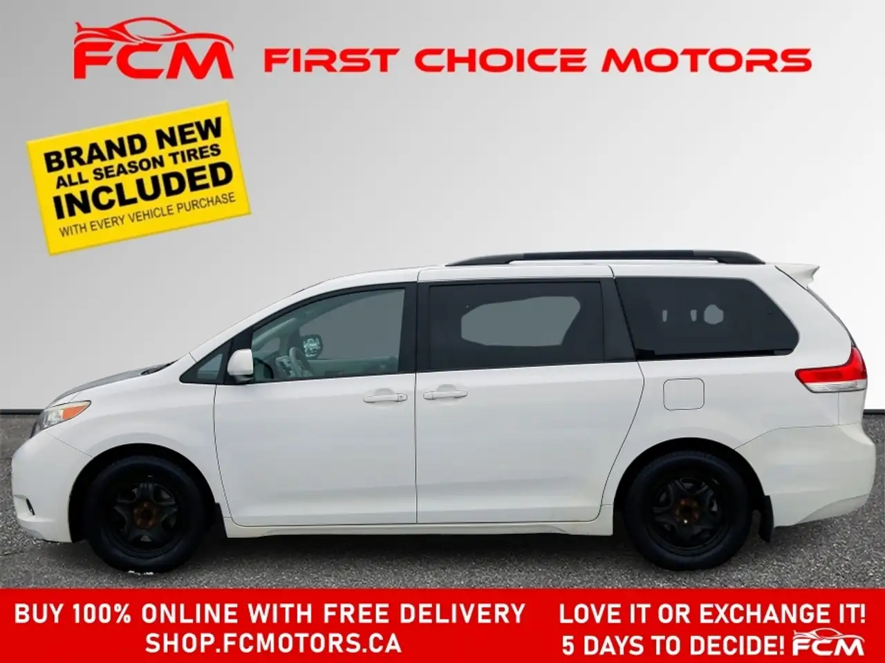 Toyota Sienna снимка Toyota Sienna
