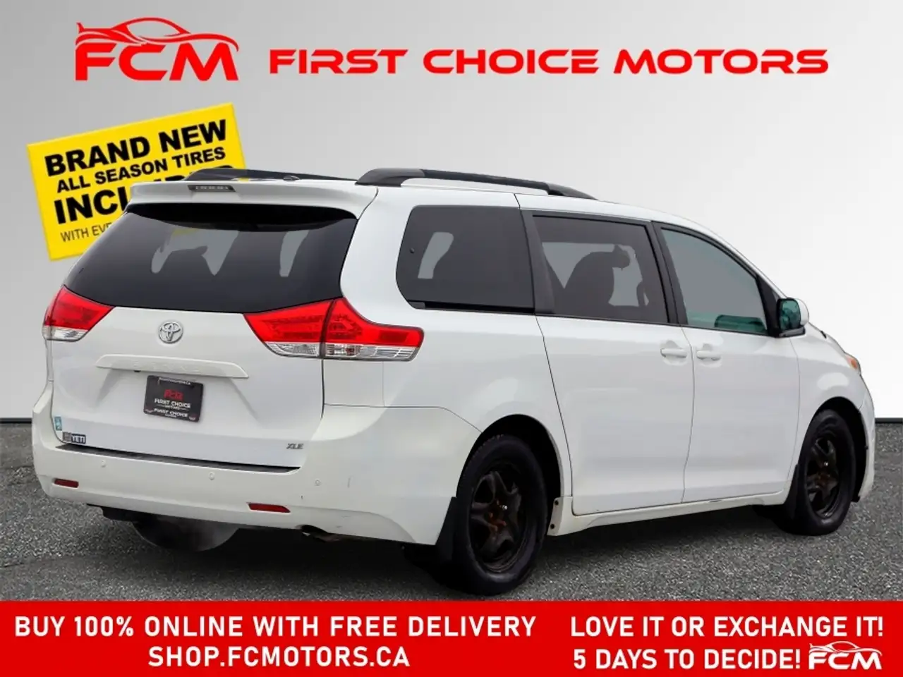 Toyota Sienna снимка Toyota Sienna