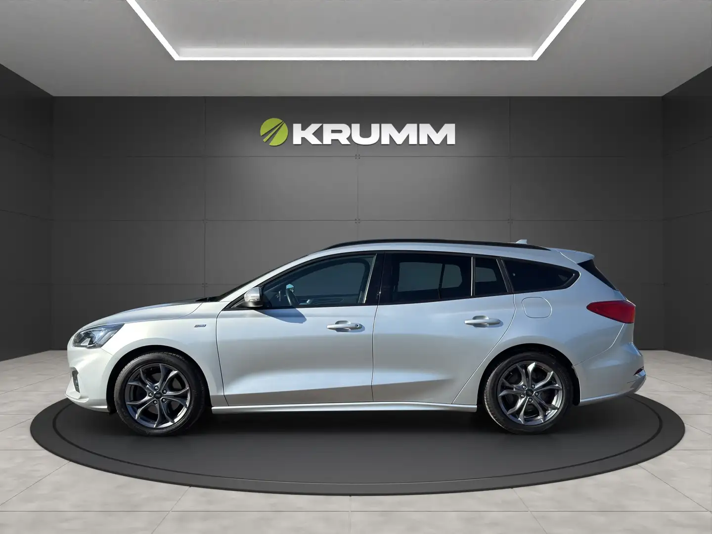 Ford Focus ST-Line Automatik RFK Navi LED CarPlay PDC Keyless Silber - 2