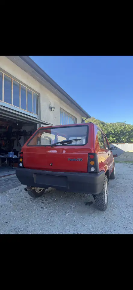 Fiat Panda 750 Young, foto 12