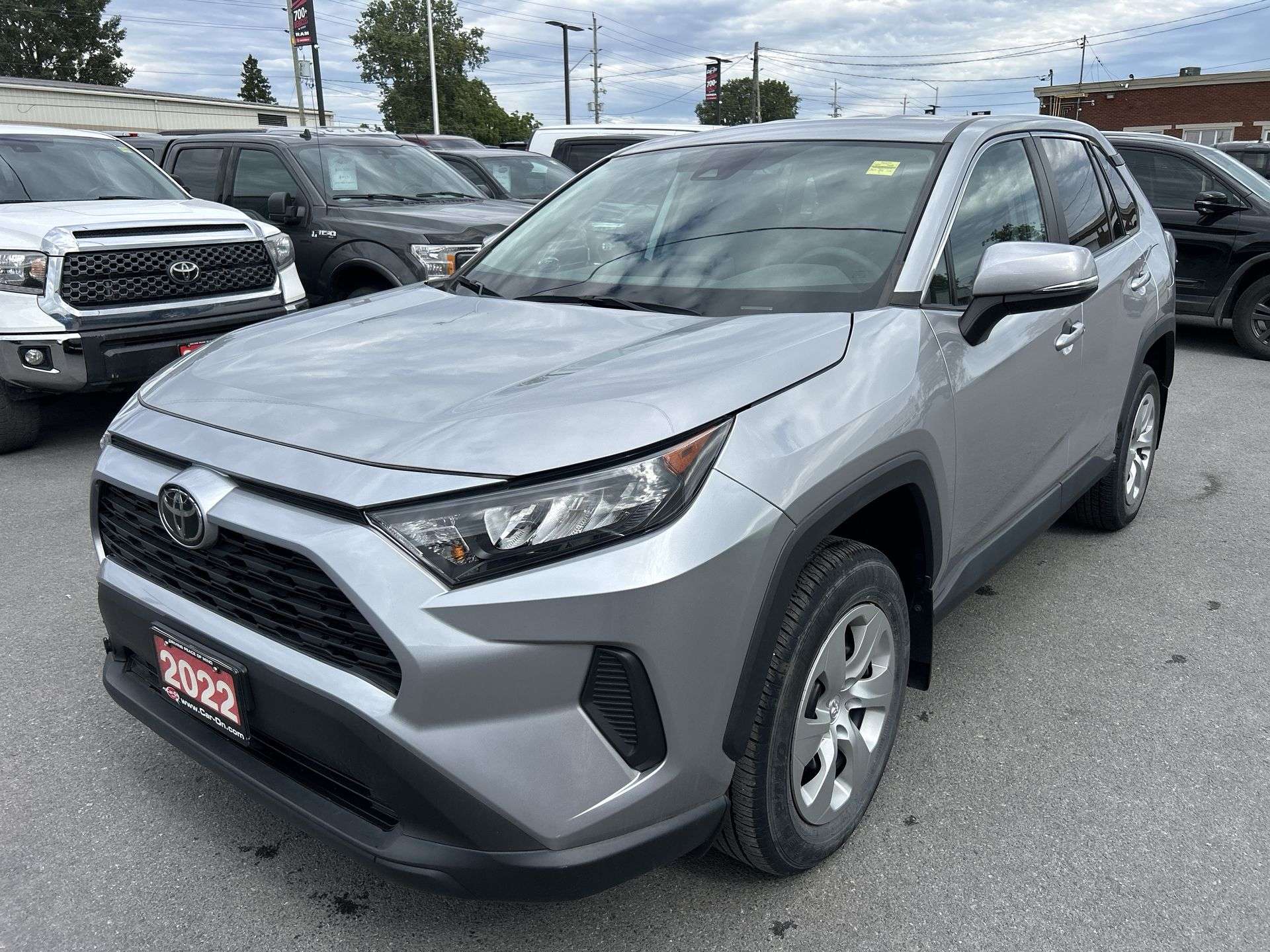 Silver 2022 Toyota RAV4 SUV / Crossover All-Wheel Drive Automatic