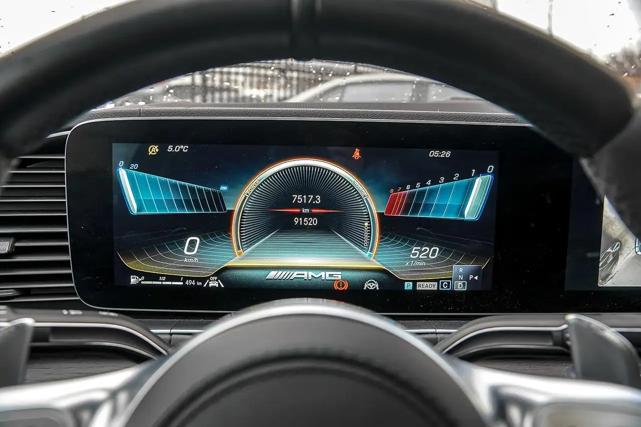 Mercedes-Benz GLE снимка Mercedes-Benz GLE