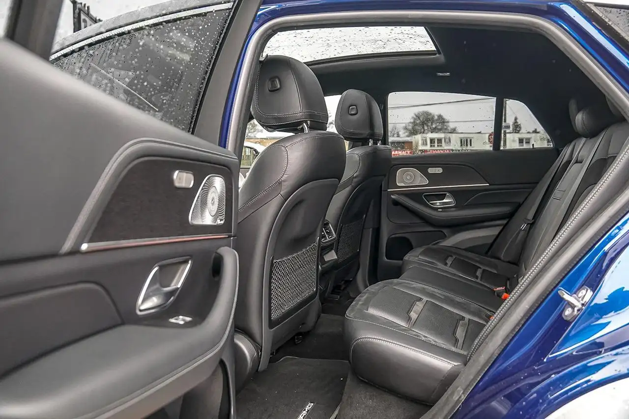 Mercedes-Benz GLE снимка Mercedes-Benz GLE