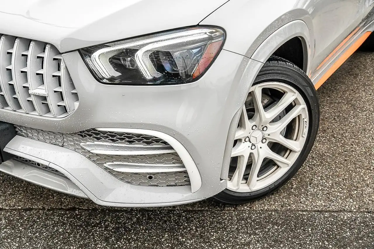 Mercedes-Benz GLE снимка Mercedes-Benz GLE