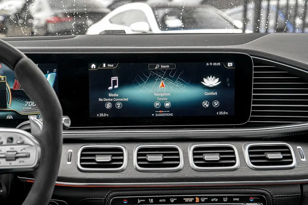 Mercedes-Benz GLE снимка Mercedes-Benz GLE