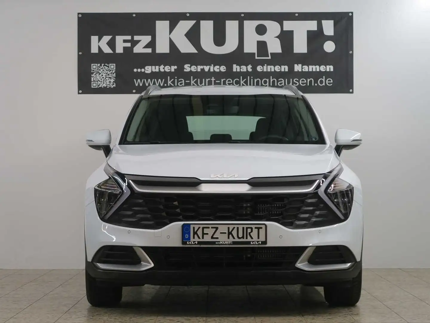 Kia Sportage 1.6 T-GDI ISG 2WD Edition7! Bianco - 2