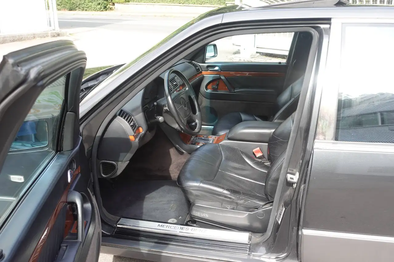 Mercedes-Benz S 300 300 SE W140 Automatik Leder Klima eSHD H-Kennzeichen, foto 7