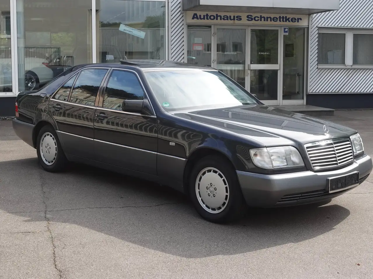 Mercedes-Benz S 300 300 SE W140 Automatik Leder Klima eSHD H-Kennzeichen, foto 4