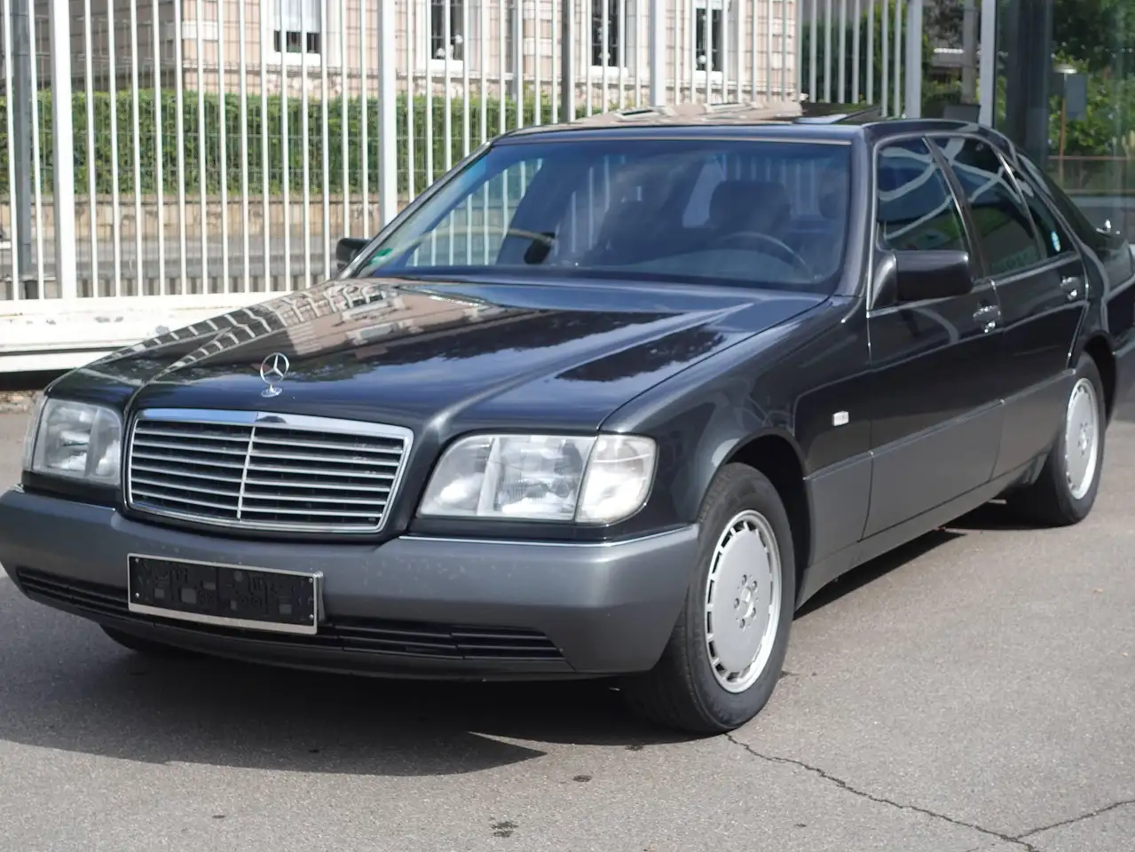 Mercedes-Benz S 300 300 SE W140 Automatik Leder Klima eSHD H-Kennzeichen, foto 1