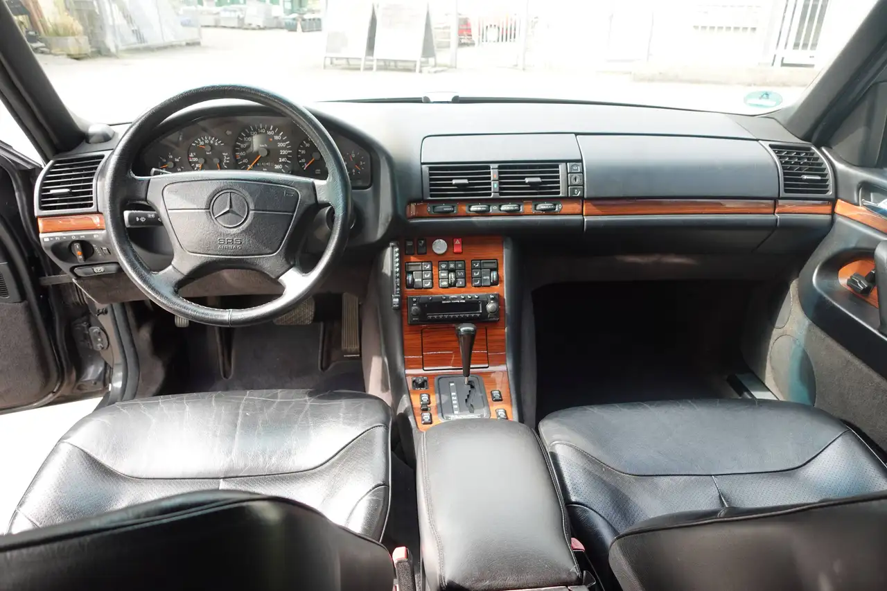 Mercedes-Benz S 300 300 SE W140 Automatik Leder Klima eSHD H-Kennzeichen, foto 9