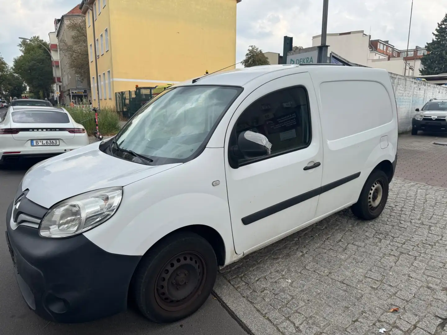 Renault Kangoo Kasten Authentique dCi 75,Klima Weiß - 1