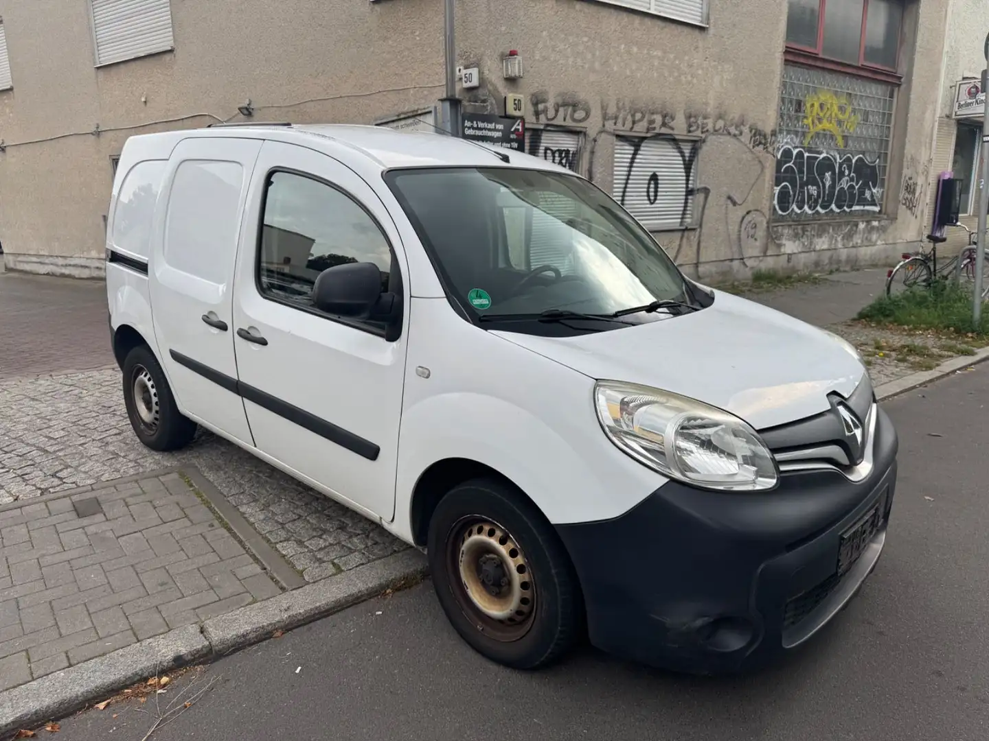 Renault Kangoo Kasten Authentique dCi 75,Klima Weiß - 2