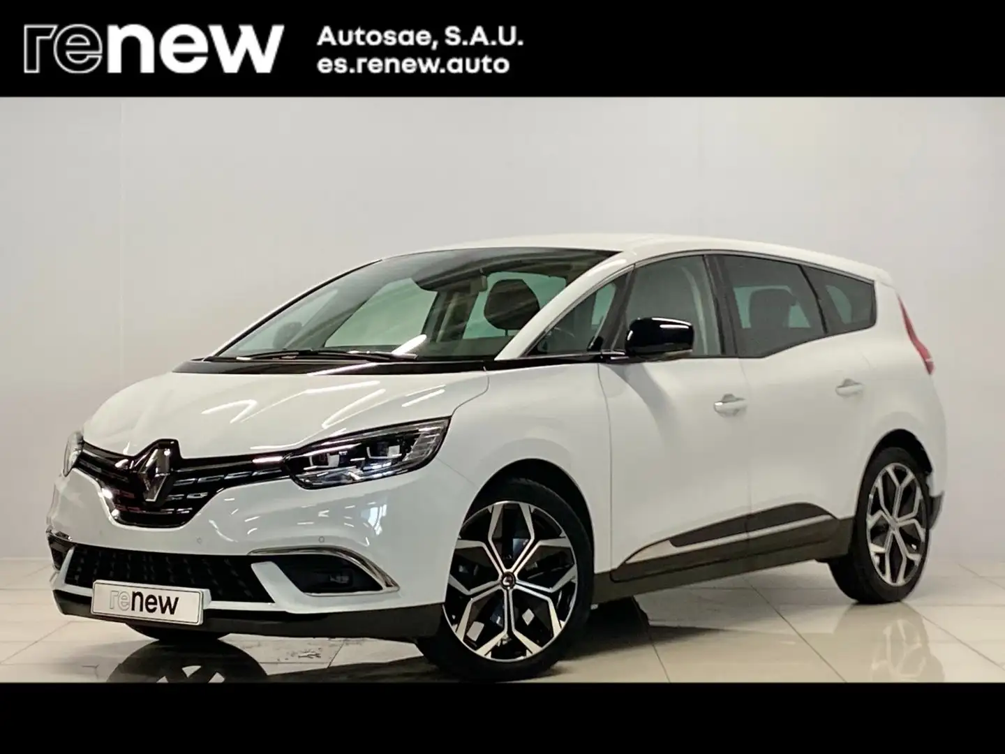 Renault Grand Scenic 1.3 TCe GPF Zen EDC 103kW Blanc - 1