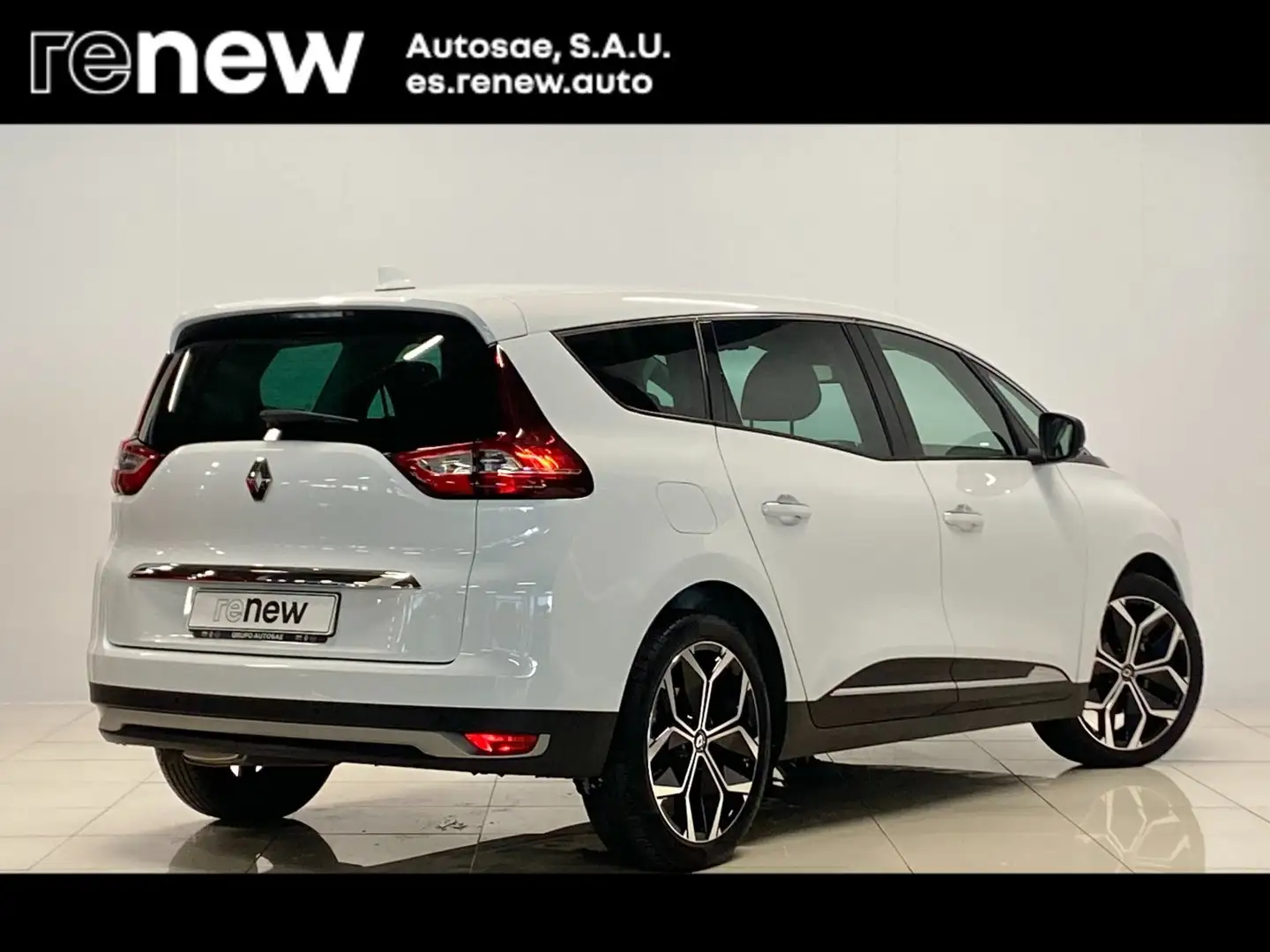 Renault Grand Scenic 1.3 TCe GPF Zen EDC 103kW Blanc - 2