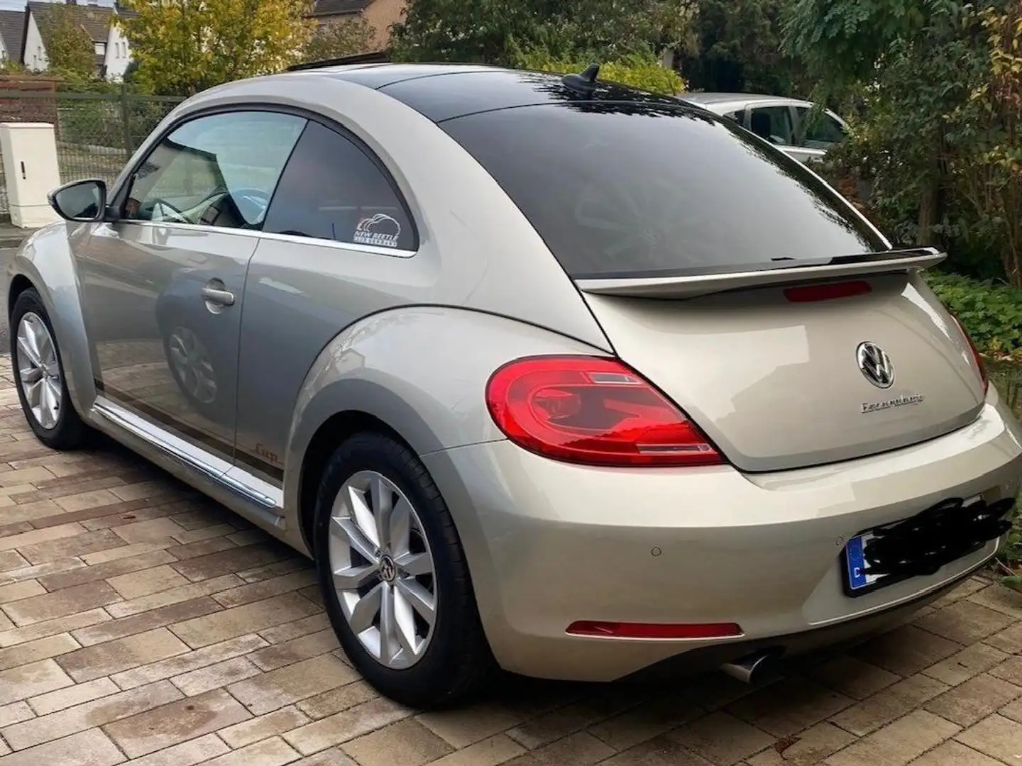 Volkswagen Käfer 1.2 TSI DSG CUP Grau - 2