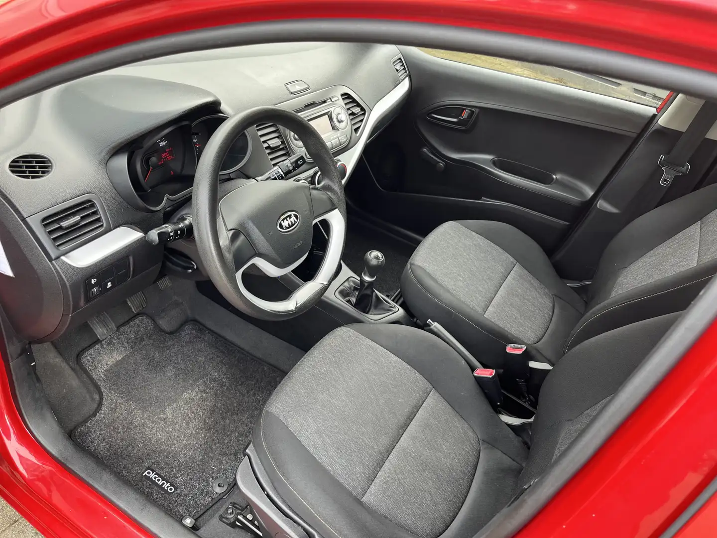 Kia Picanto 1.0 CVVT Comfort Pack / Airco Rot - 2