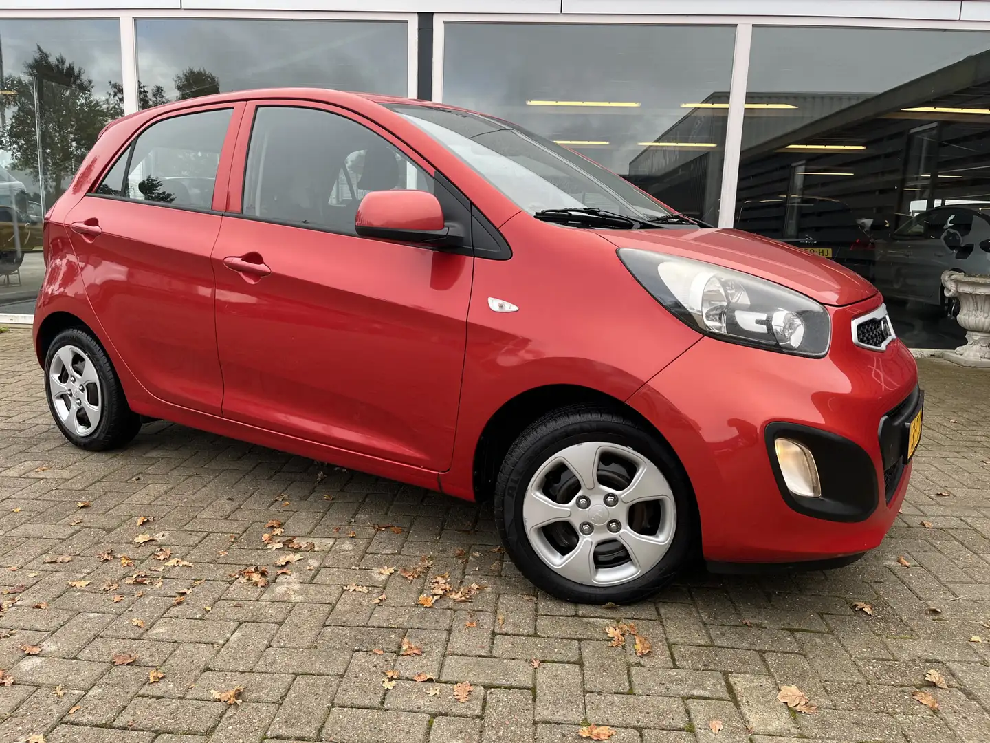 Kia Picanto 1.0 CVVT Comfort Pack / Airco Rot - 1