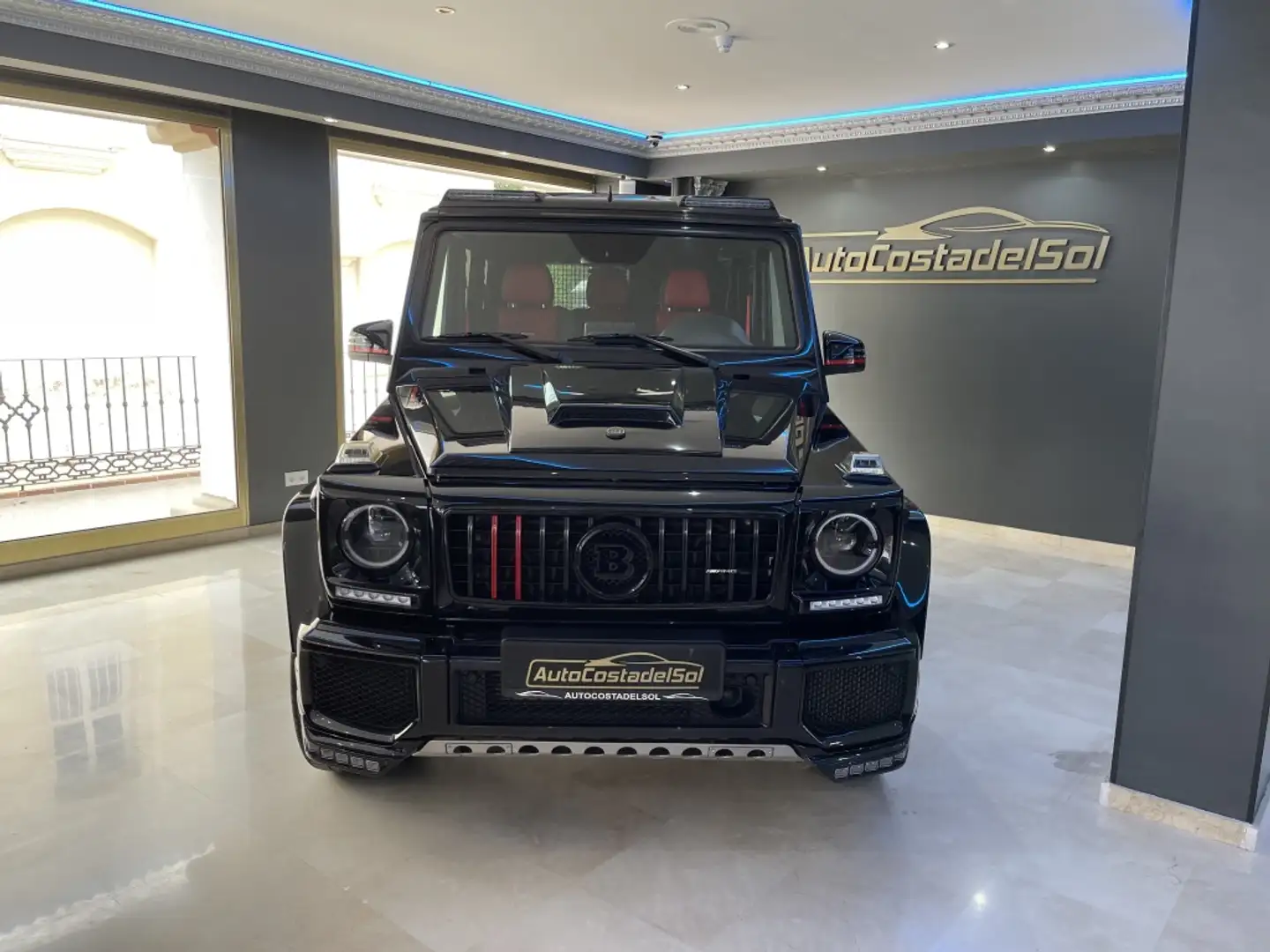 Mercedes-Benz G 63 AMG Largo Aut. Negro - 1