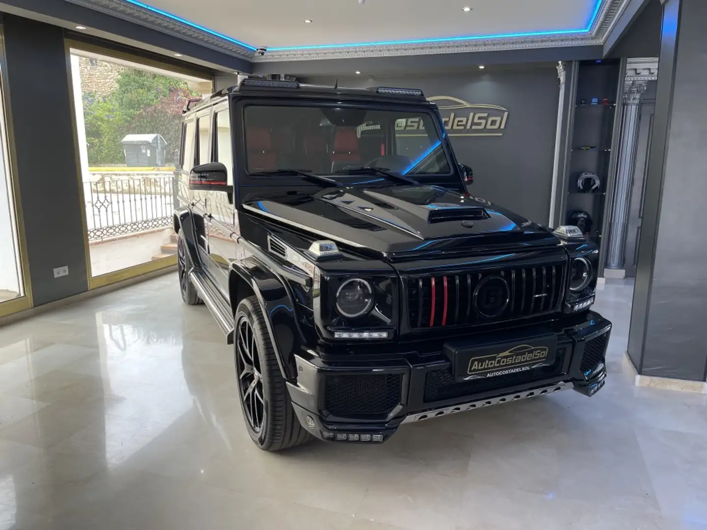 Mercedes-Benz G 63 AMG Largo Aut. Negro - 2