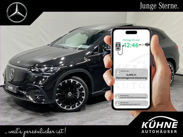 Mercedes-Benz EQE SUV EQE 350 4M AMG Premium Night AIRMATIC+HA10°+22"
