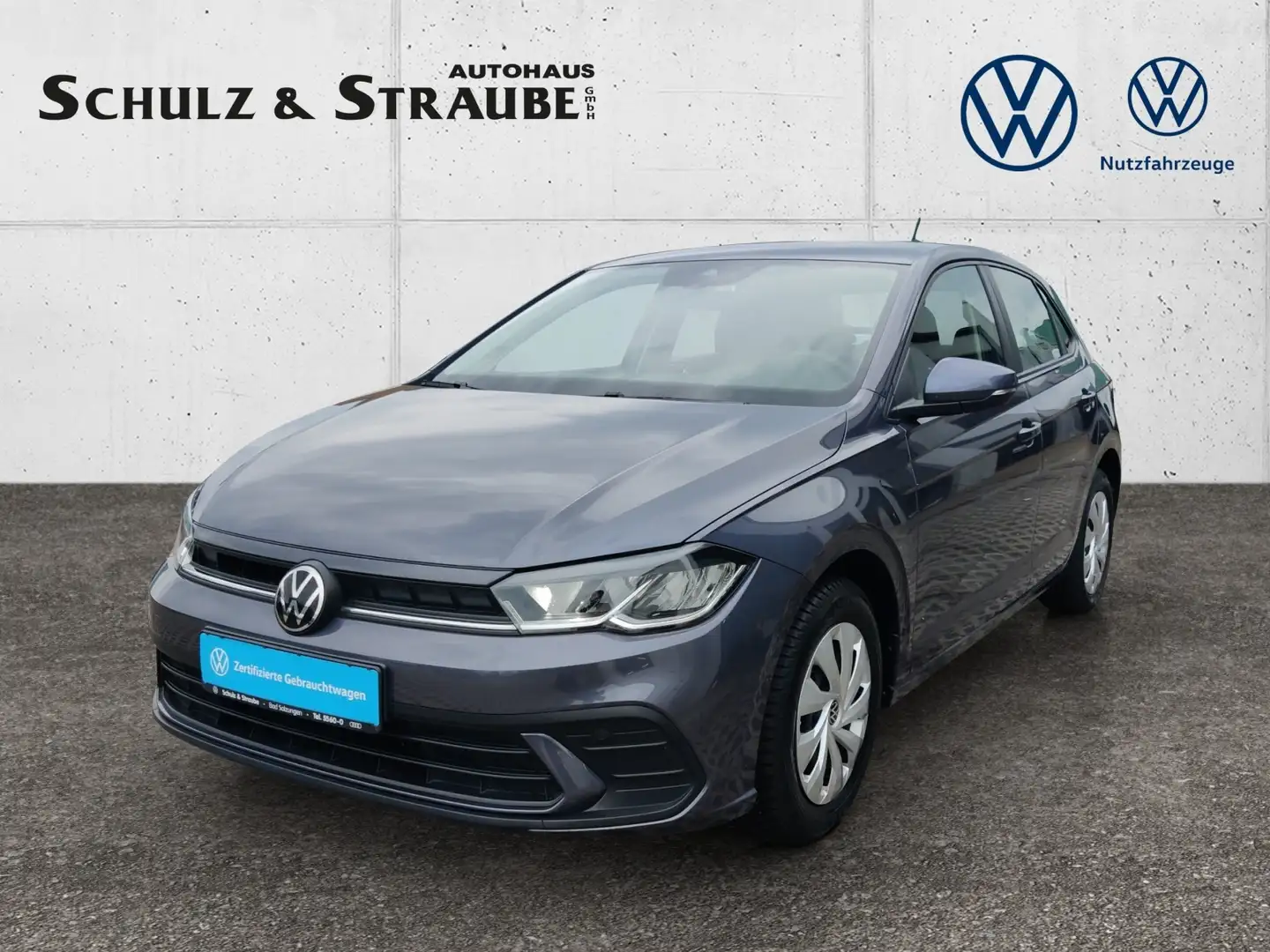 Volkswagen Polo 1.0  Lane Assist, LED-Scheinwerfer, Sitzheizung Gris - 2