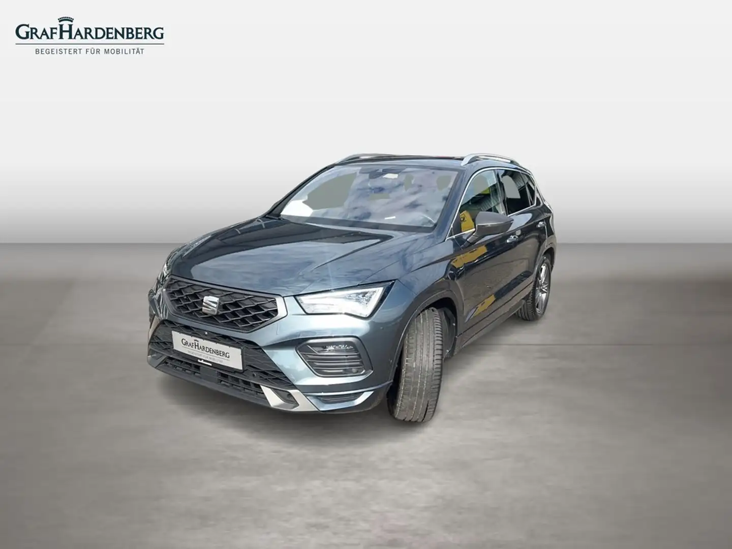 SEAT Ateca FR-Line 4x4 TSI DSG AHK LED Navi+ Grau - 1