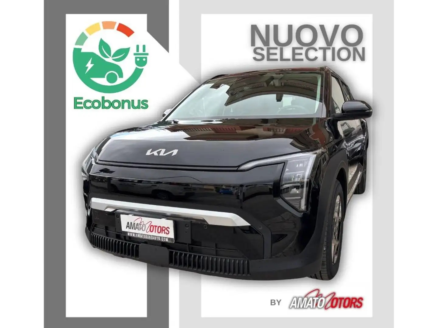 Kia EV3 58,3 kWh Air Nero - 1