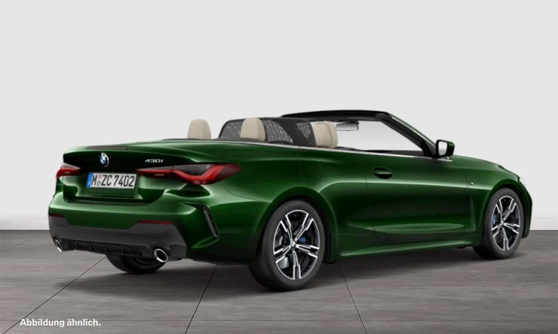 BMW 430 i M-Sport Aut Nav LED HiFi Komfzg PDC 18" Grün - 2