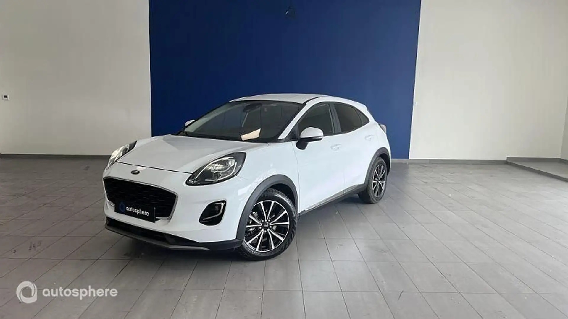 Ford Puma 1.0 Flexifuel 125ch S\u0026S mHEV Titanium Design  - 1