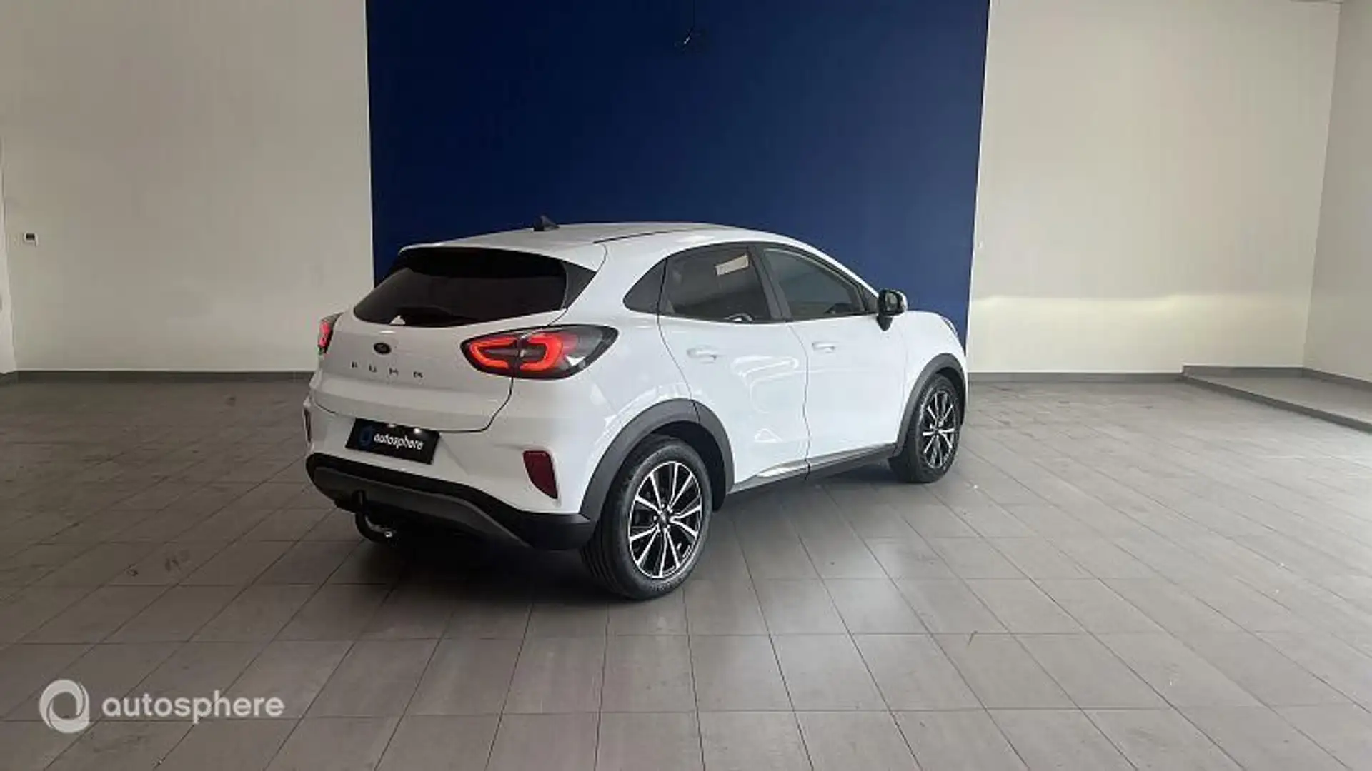 Ford Puma 1.0 Flexifuel 125ch S\u0026S mHEV Titanium Design  - 2