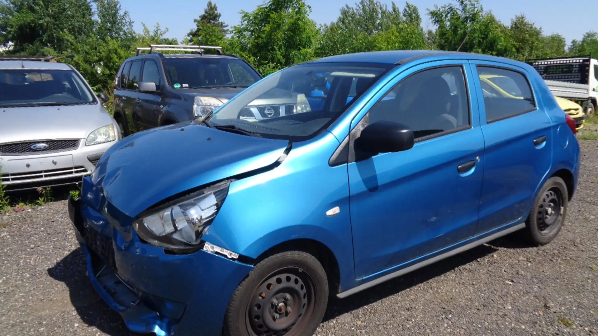 Mitsubishi Space Star 1.0 Blu/Azzurro - 2