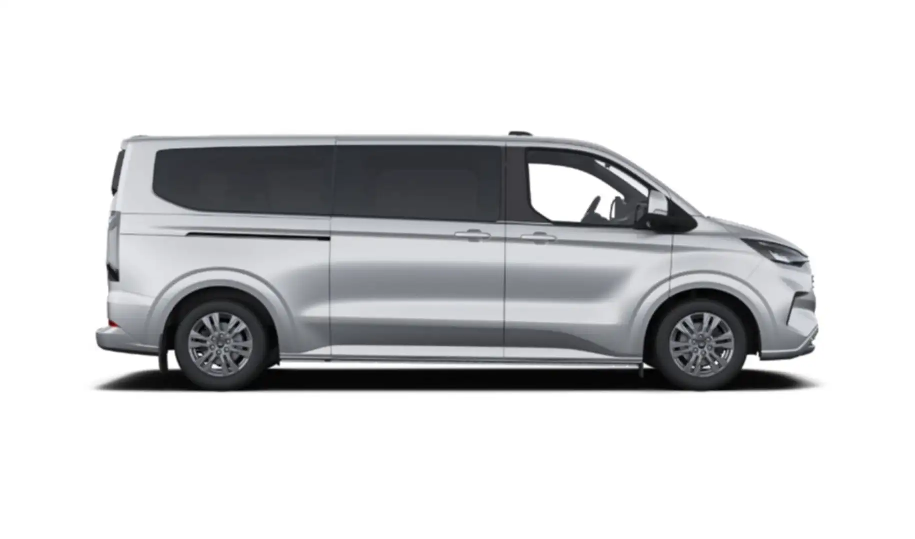 Ford Tourneo Custom Titanium 2.0 TDCi 170 Aut Tit 320 L2 ACC 125 kW... Silber - 2