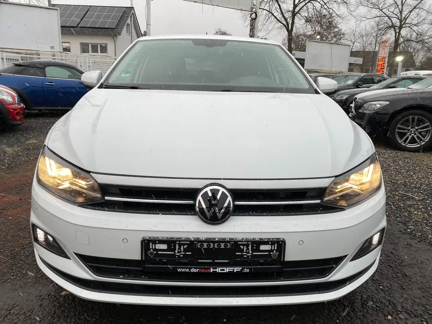 Volkswagen Polo Active Werksgarantie bis 03.2027 Weiß - 2