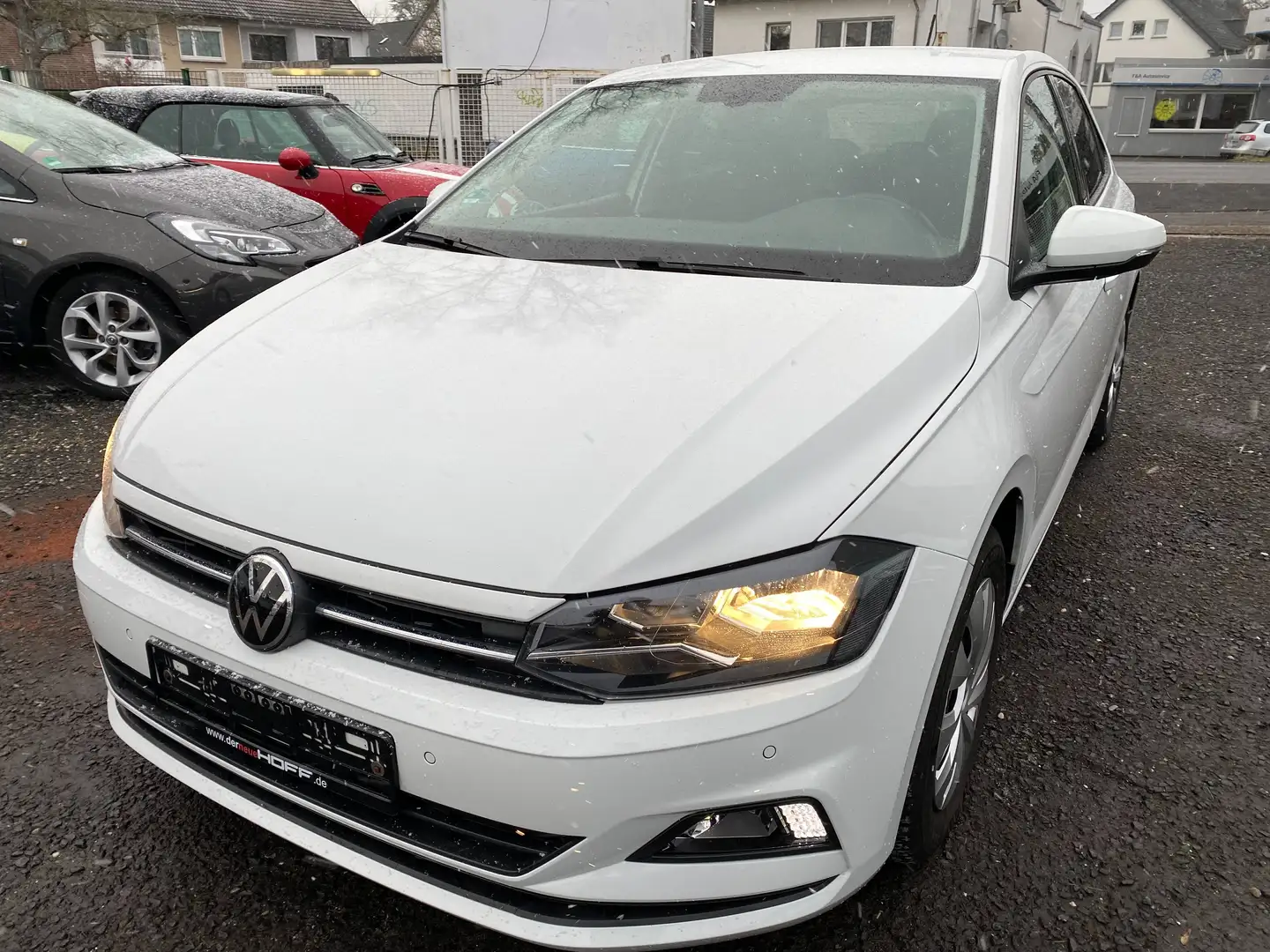 Volkswagen Polo Active Werksgarantie bis 03.2027 Weiß - 1