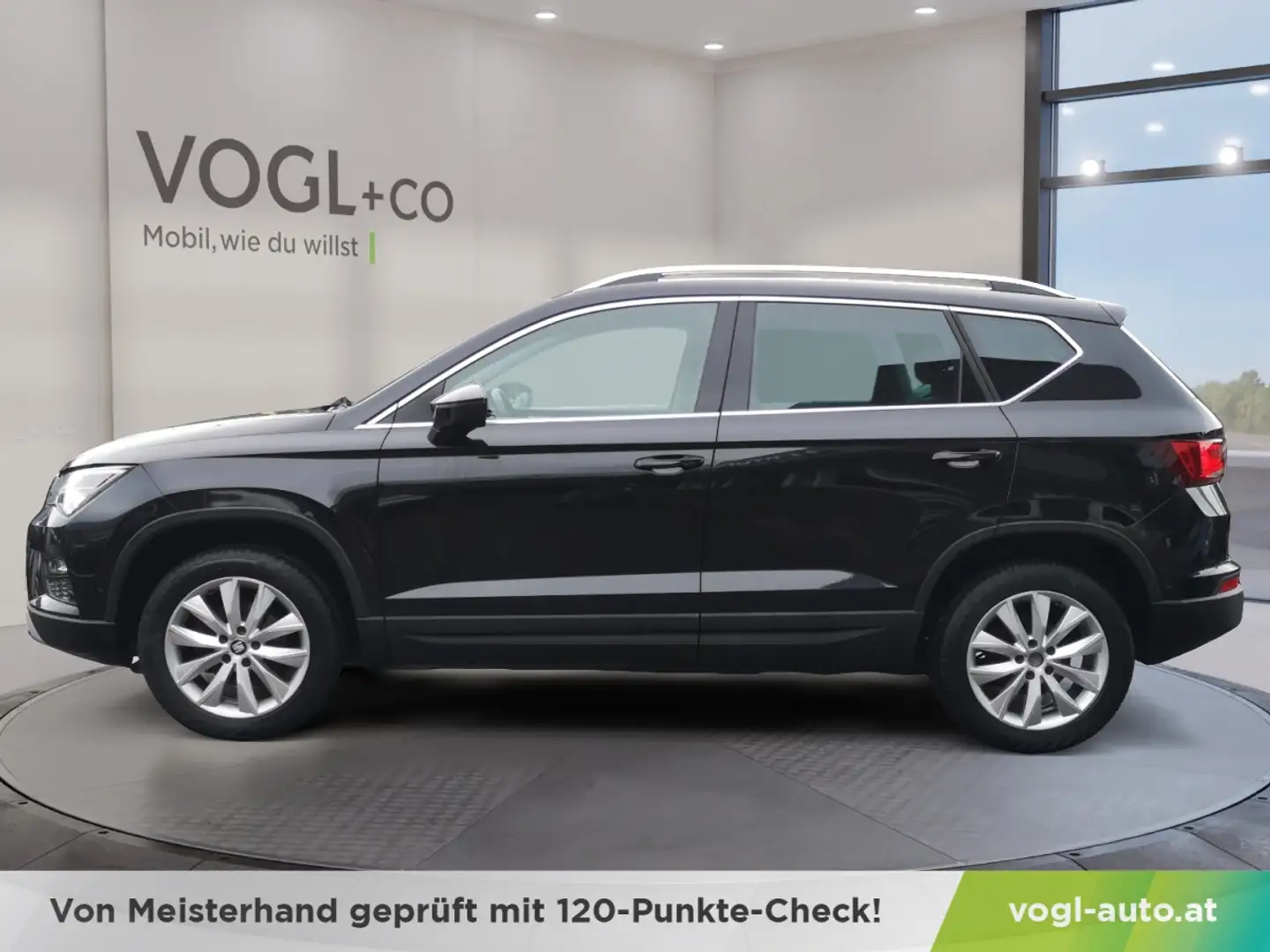 SEAT Ateca Style Eco 1,0l TSI 116PS Zwart - 2