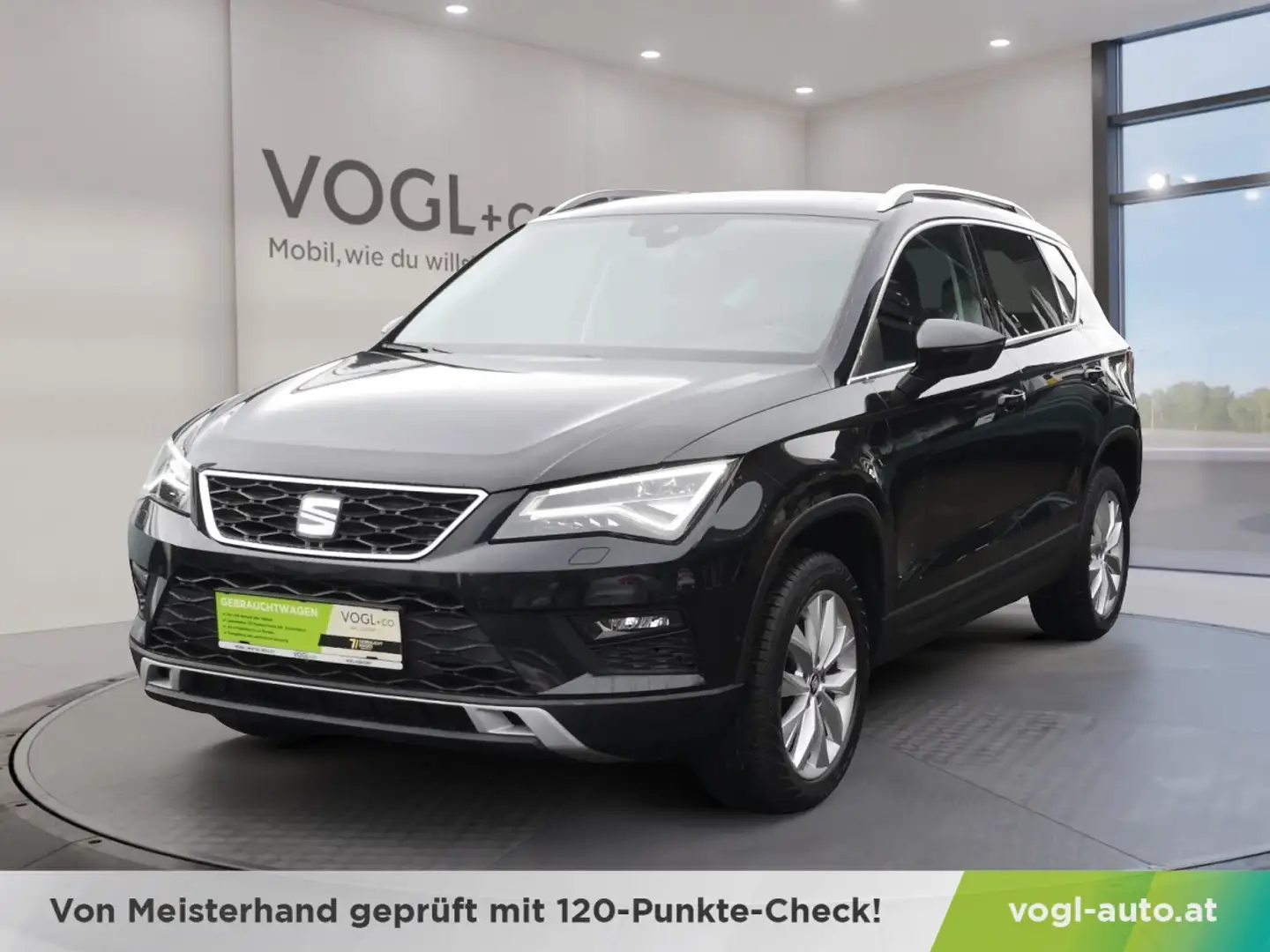 SEAT Ateca Style Eco 1,0l TSI 116PS Zwart - 1