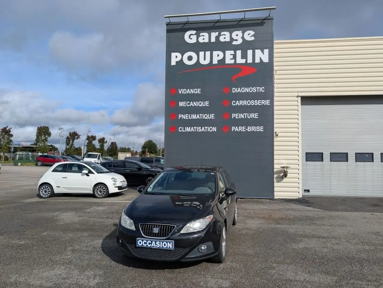 Seat Ibiza 1.6 TDI105 FAP SPORT 5P