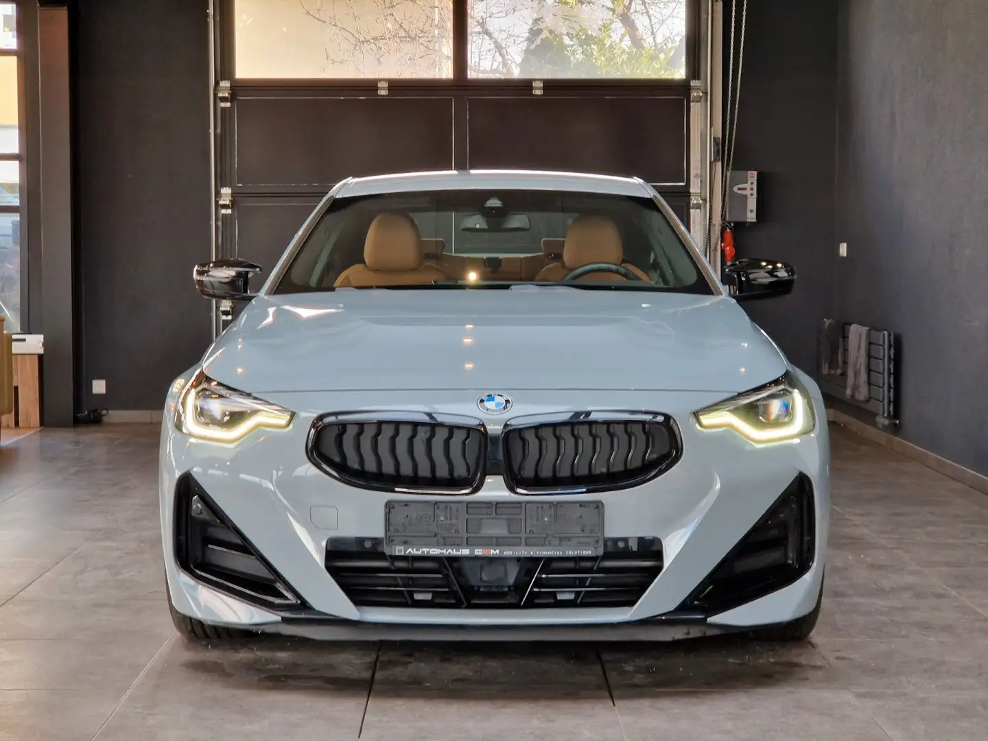 BMW 240 *Werksgarantie*M-Aerodynamik*Brooklyn* Gris - 2