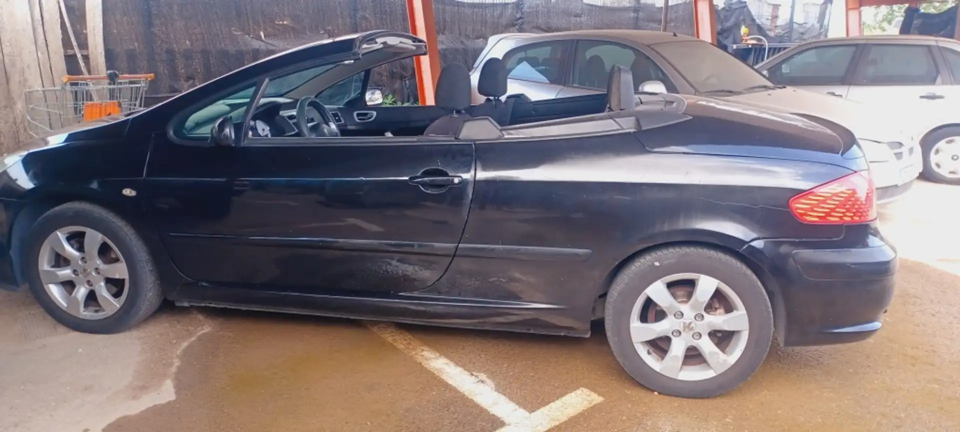 Peugeot 307 CC 2.0 Negro - 1