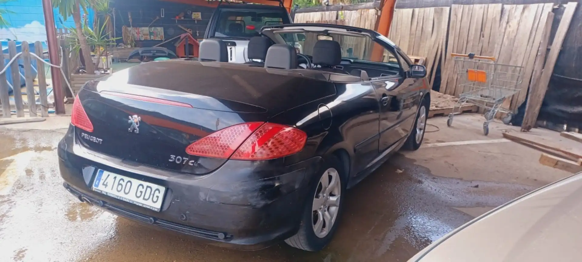 Peugeot 307 CC 2.0 Negro - 2
