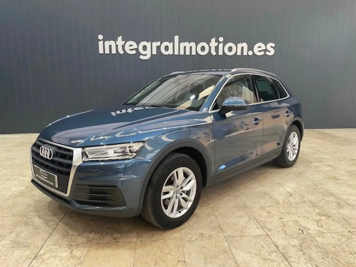 Audi Q5 2.0TDI 110kW Azul - 1
