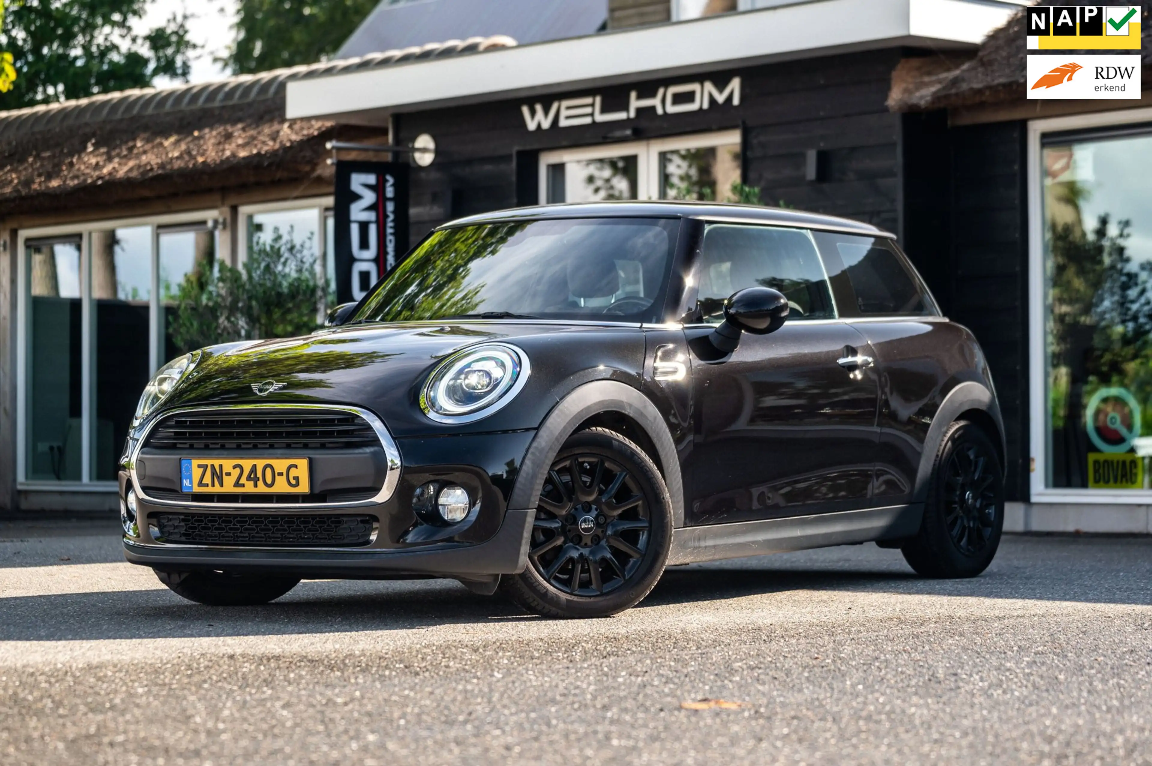 MINI One 3-Deurs 1.5 Chili NL Auto I Dealeronderhouden I NA