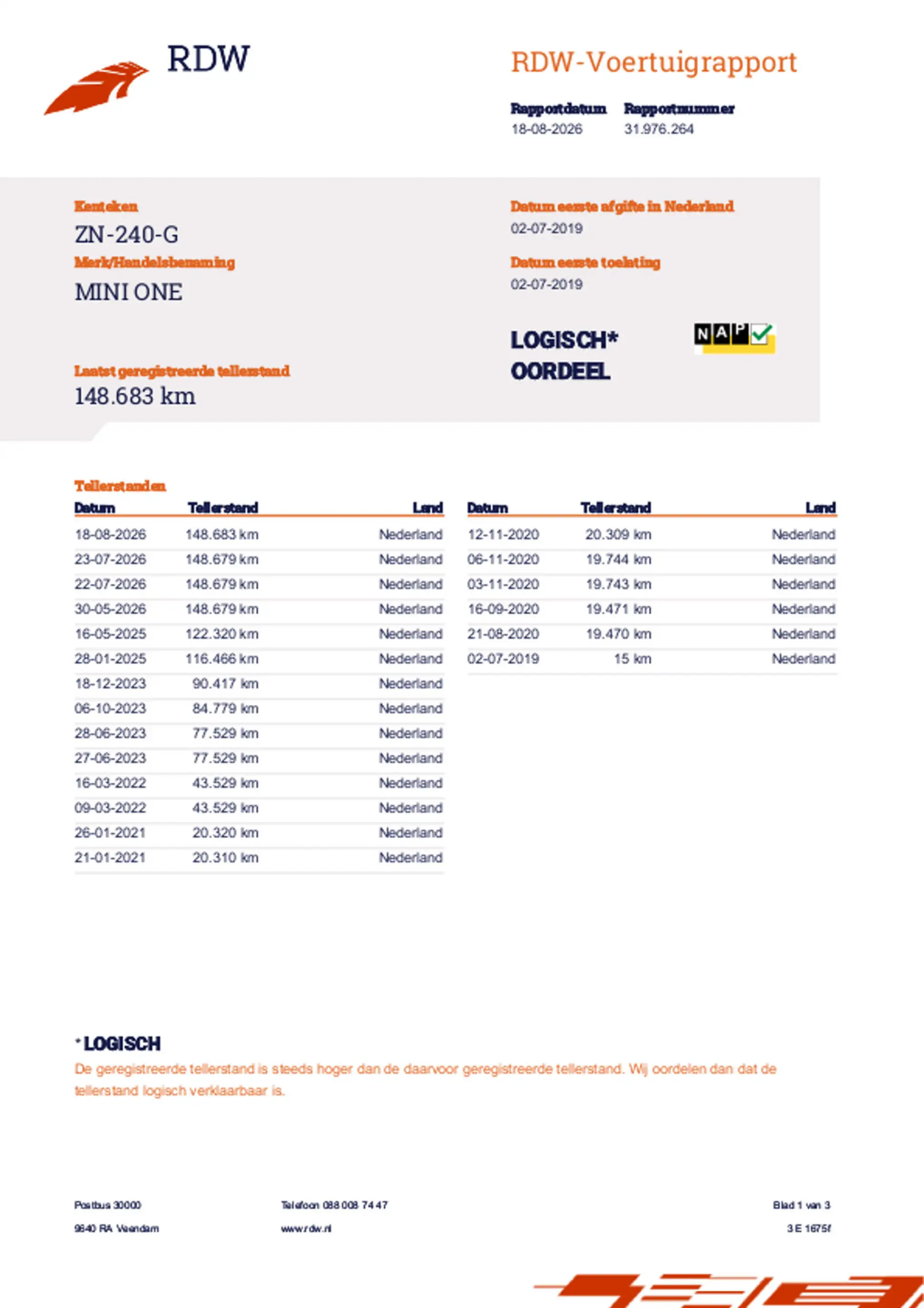 MINI One 3-Deurs 1.5 Chili NL Auto I Dealeronderhouden I NA — photo 6