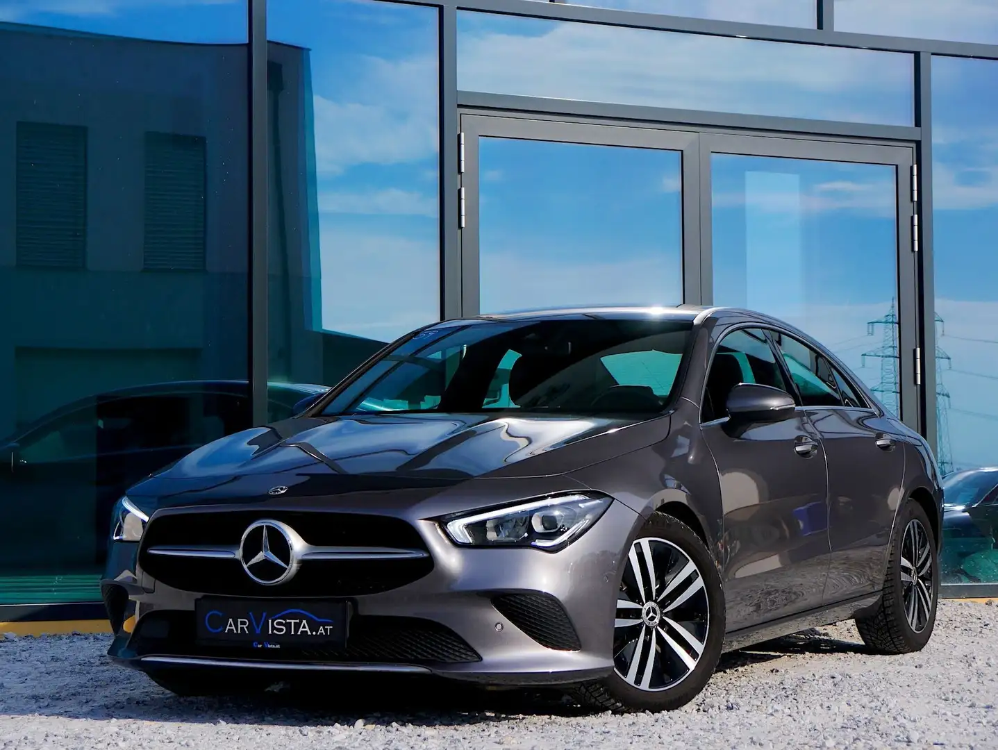 Mercedes-Benz CLA 180 d Aut. *LED High Performance - Rückfahrkamera* Argent - 2