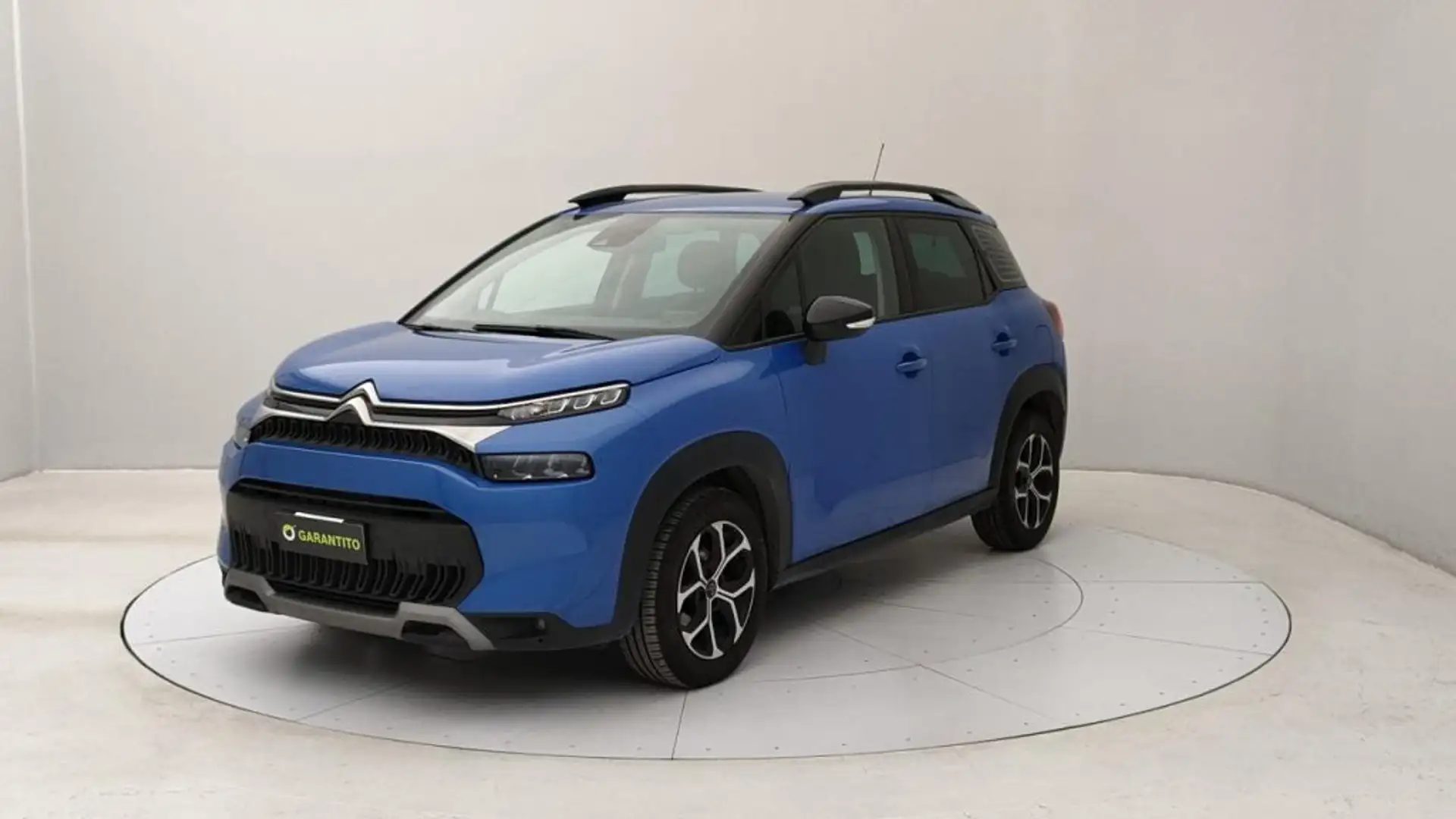 Citroen C3 Aircross 1.5 bluehdi Shine s&s 110cv Azul - 1