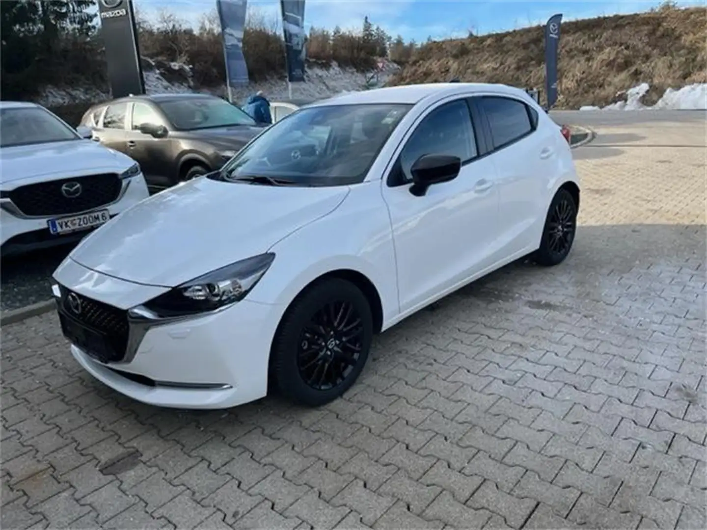 Mazda 2 G90 Homura Weiß - 1