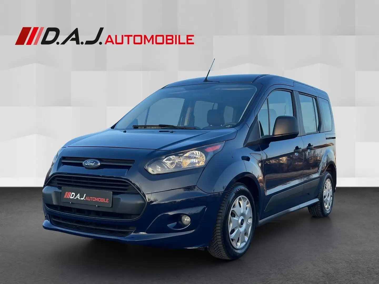 Ford Tourneo Connect 1.0 EcoBoost Trend Klimaaut. BT Blau - 1