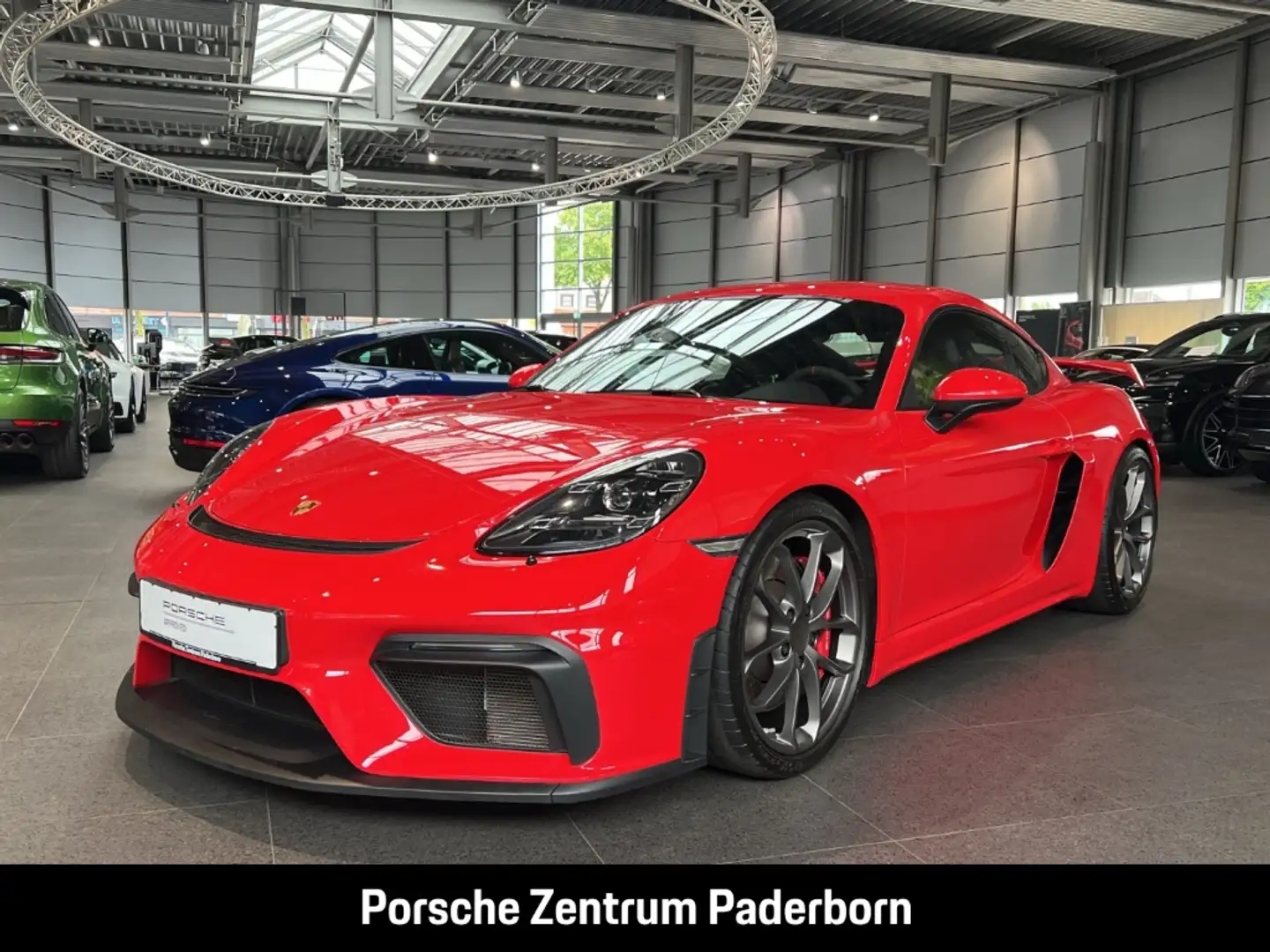 Porsche Cayman 718 GT4 BOSE Sportabgasanlage 20-Zoll LED Rot - 1