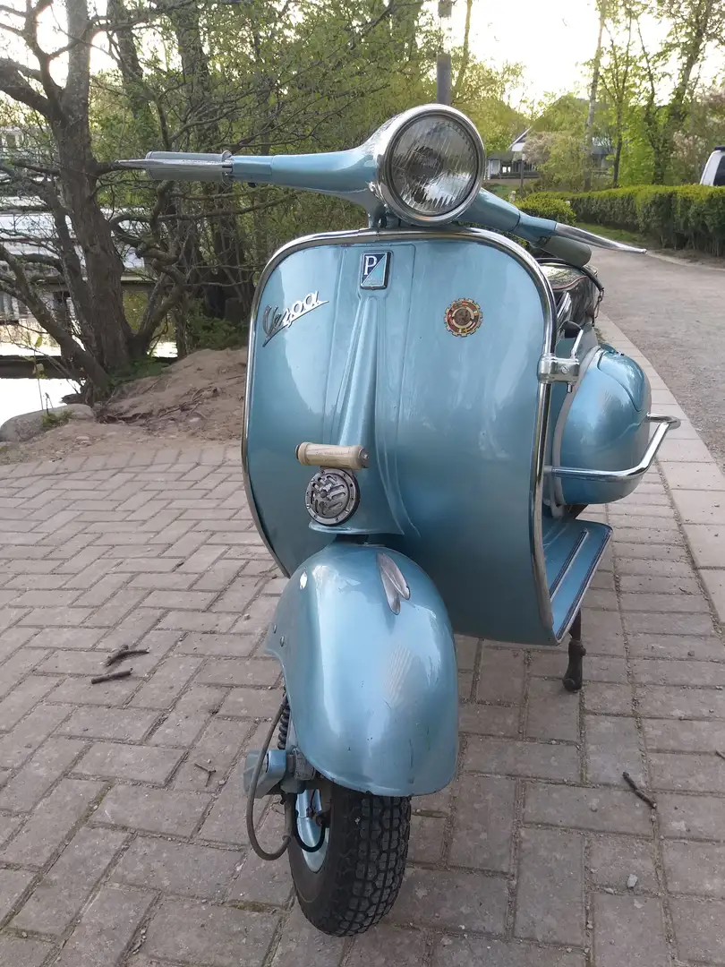 Vespa 125 Oldtimer Bj.1960 Blauw - 2